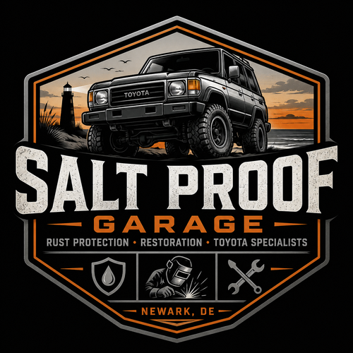Salt Proof Garage logo